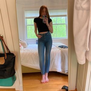 Levi’s High Rise Skinny Jeans